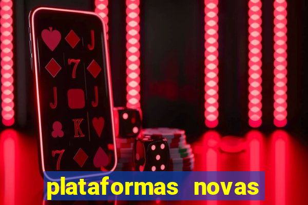plataformas novas de jogos online